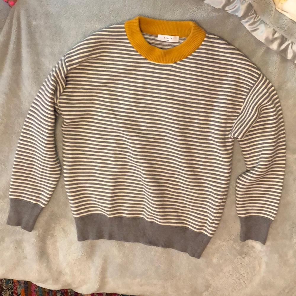 Striped sweater